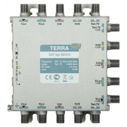 Odgałęźnik sat.5x1/10 Terra SD-510 (-10dB)